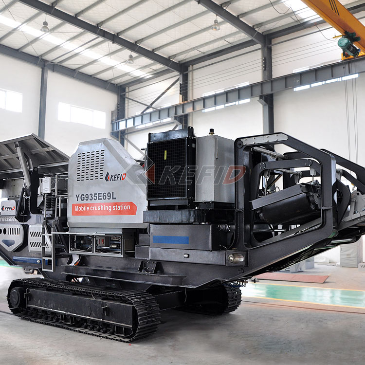 picture of secondary crusher – MVSI Company