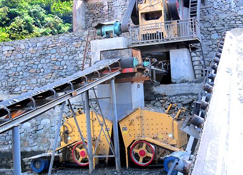 how is garnet crushed