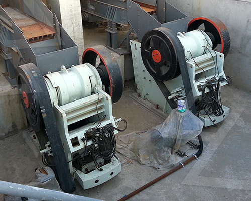 openpit portable cone crusher