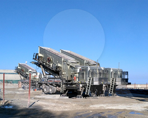 Sand and Gravel Plants: Visual Guide to Processing Facilities and Equipment