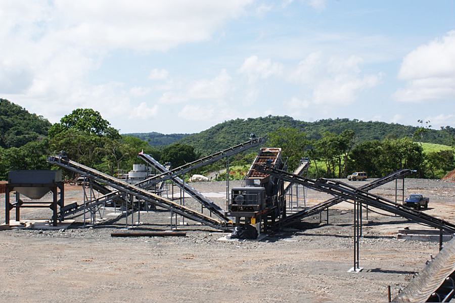 metso minerals crushers plant