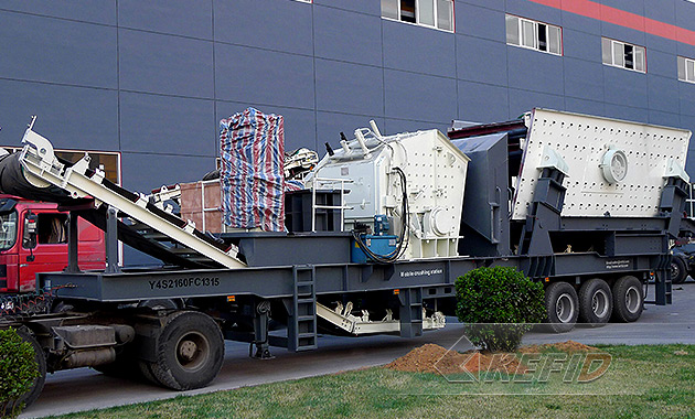 crusher site equipment