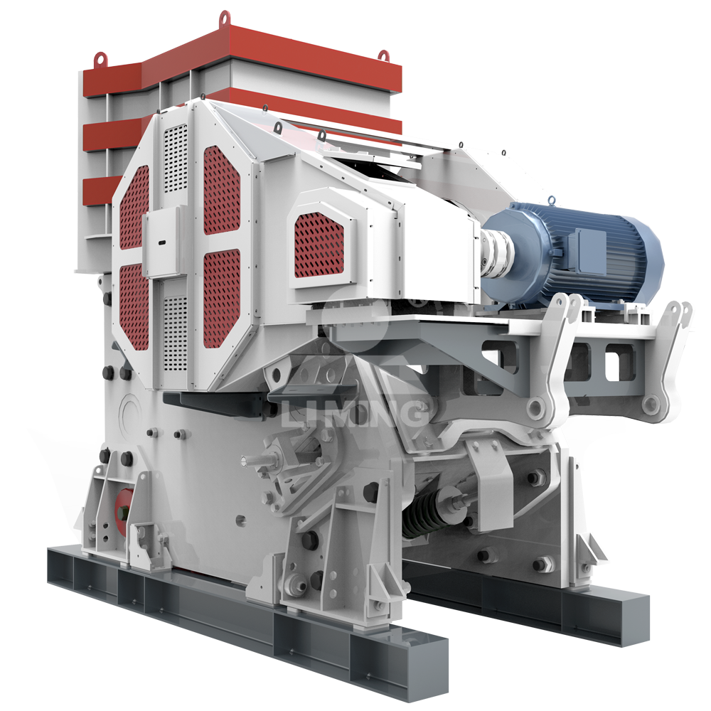 metal ore crush and grind