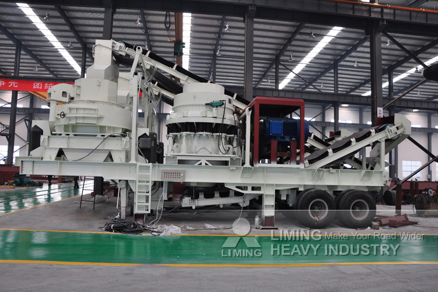 zenith semimobile cone crushers