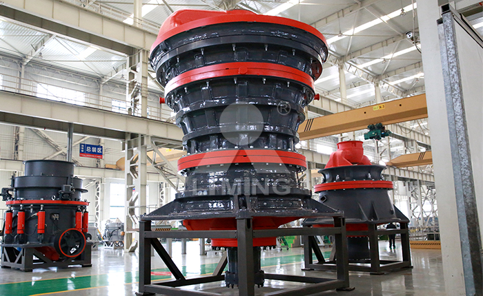 energy consumption for ore crushing