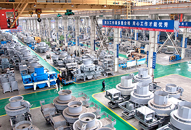 flow chart crushing plant
