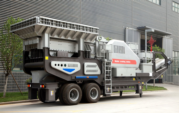 curved belt aggregate conveyor