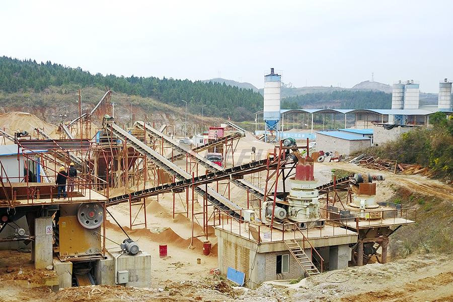 gold mine washer plant