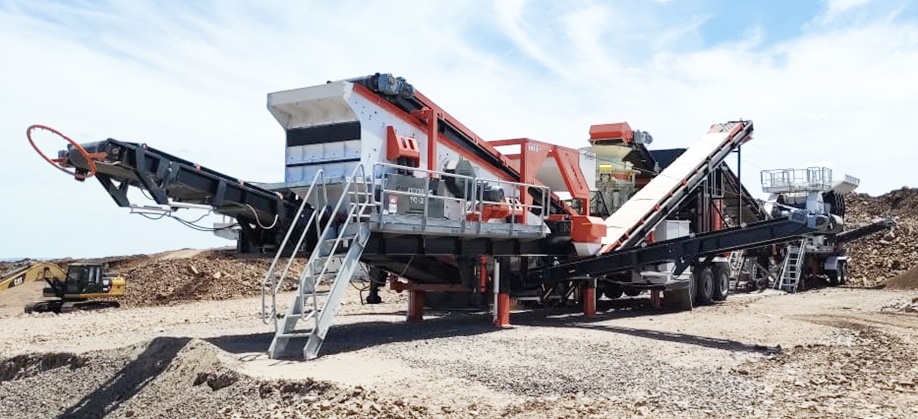 Mobile Secondary Crushing Plant
