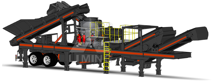 Model of deep processing equipment for construction waste residue