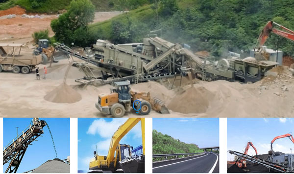 Semi Mobile Crushing and Screening Plant Solution in Turkey