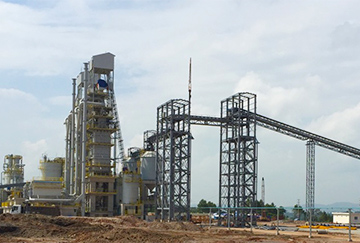 15t/h bituminous coal grinding line in Vietnam