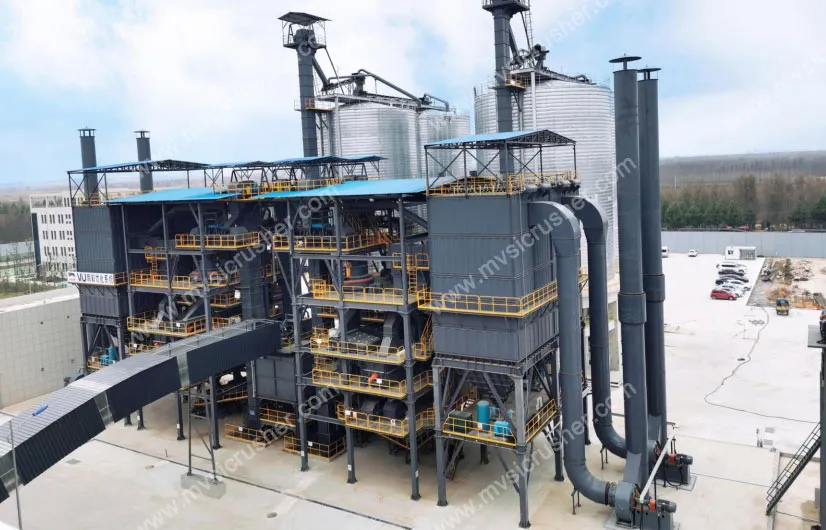 Iron ore Cone Crusher production line in Laos