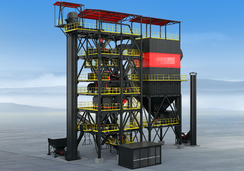 Two-stage sand production line equipment suitable for the fine processing of limestone