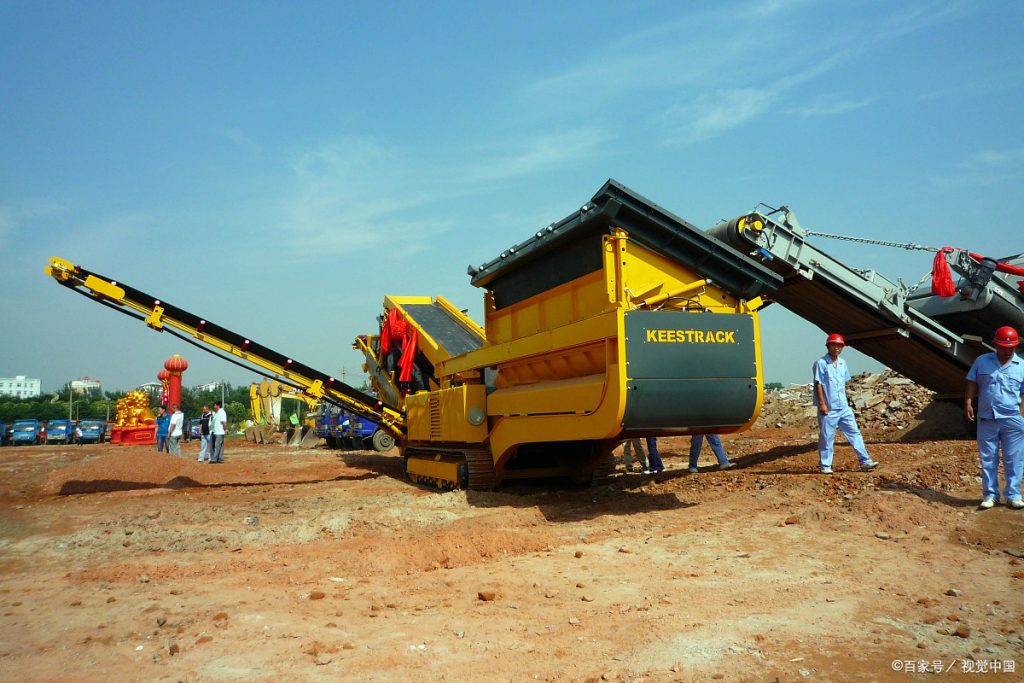 Integral Mobile Sand Making Machine – A Portable Solution for the Construction and Mining Industries