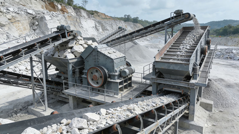 Limestone Crushing and Screening Plant Solutions in Malaysia 2