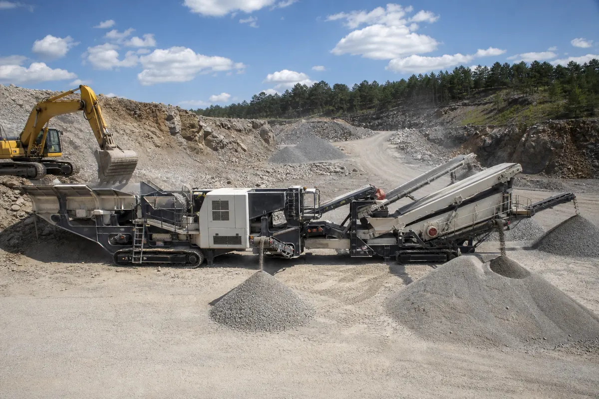 100 TPH Mobile Crushing Plant: Configuration, Cost, and Applications