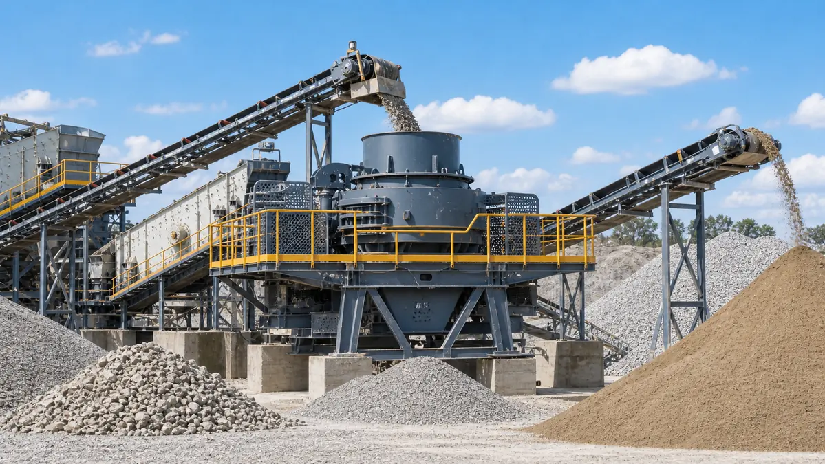 How to Choose a VSI Sand Making Machine for Granite, Basalt, and Limestone