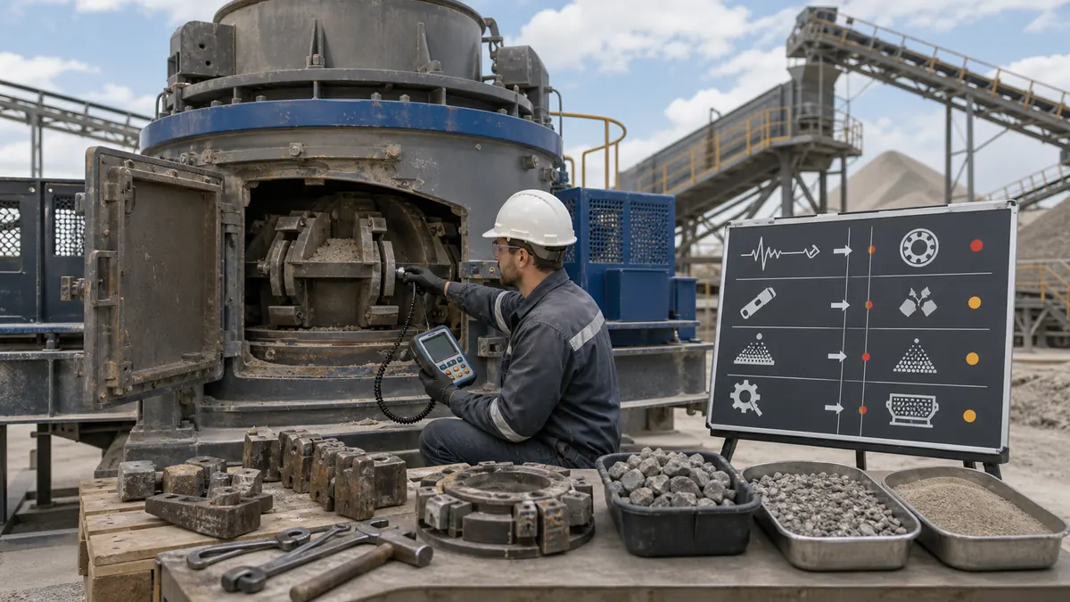 Common VSI Crusher Problems and How to Fix Them