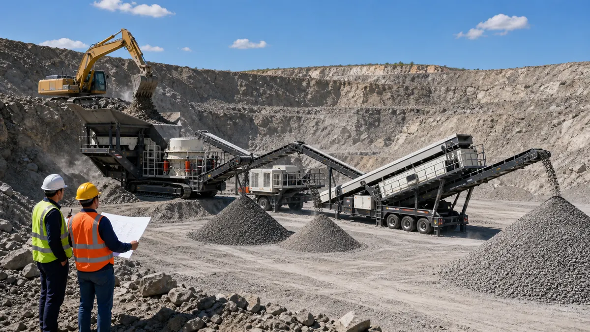 Mobile Crushing Plant Buying Guide for Quarry and Mining Projects