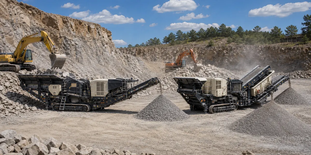 Mobile Jaw Crusher vs Mobile Impact Crusher: Which One Should You Choose?