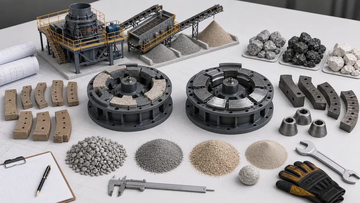 Rock-on-Rock vs Rock-on-Iron VSI Crusher: Key Differences