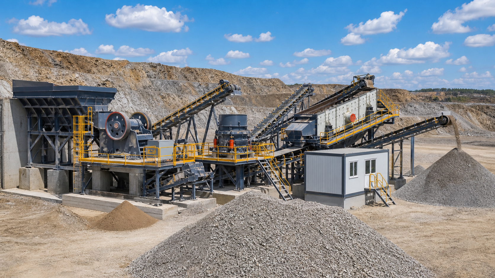 Complete Stone Crusher Plant Setup: Equipment, Layout, and Cost
