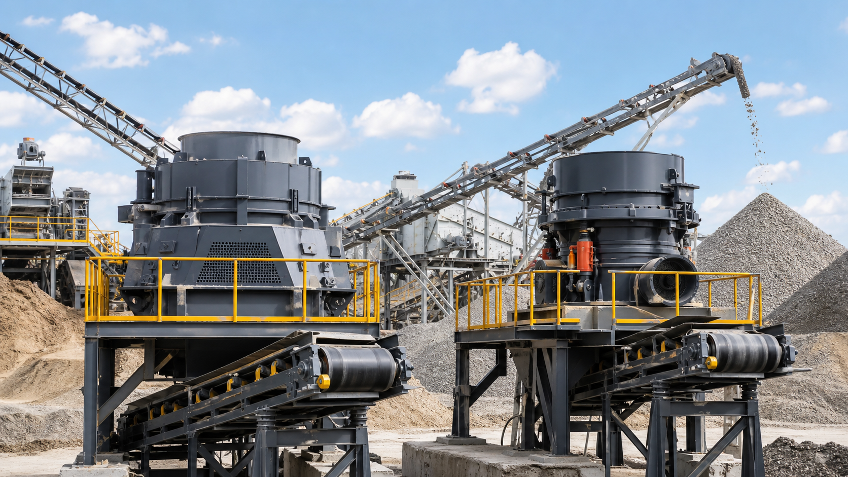 VSI Crusher vs Cone Crusher: Which Is Better for Manufactured Sand?