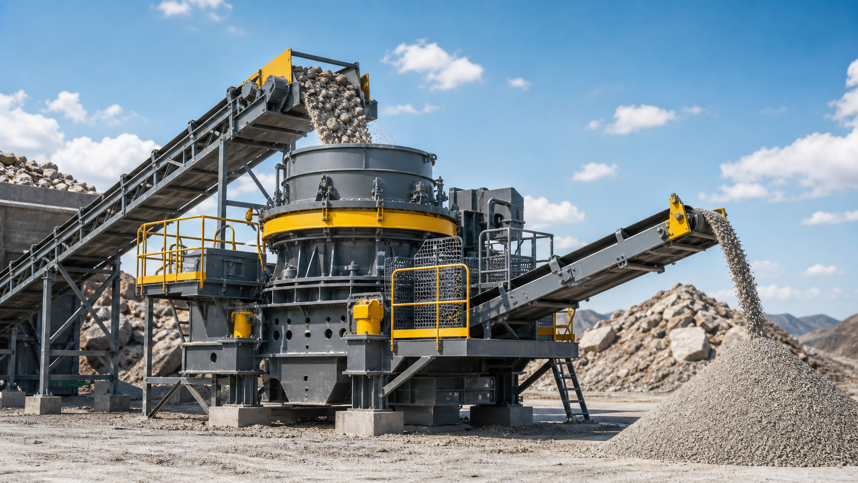 What Is a VSI Crusher and How Does It Work?