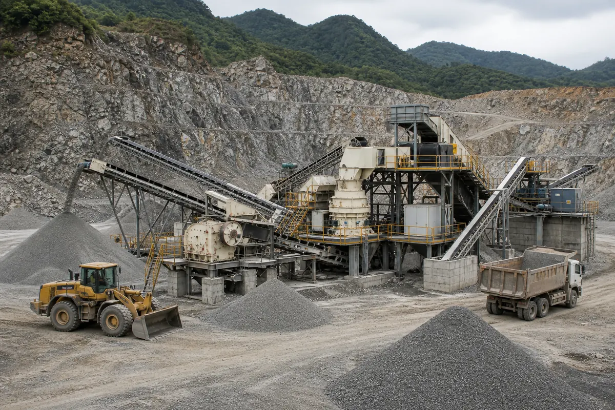 How to Improve Aggregate Quality in a Crushing Plant