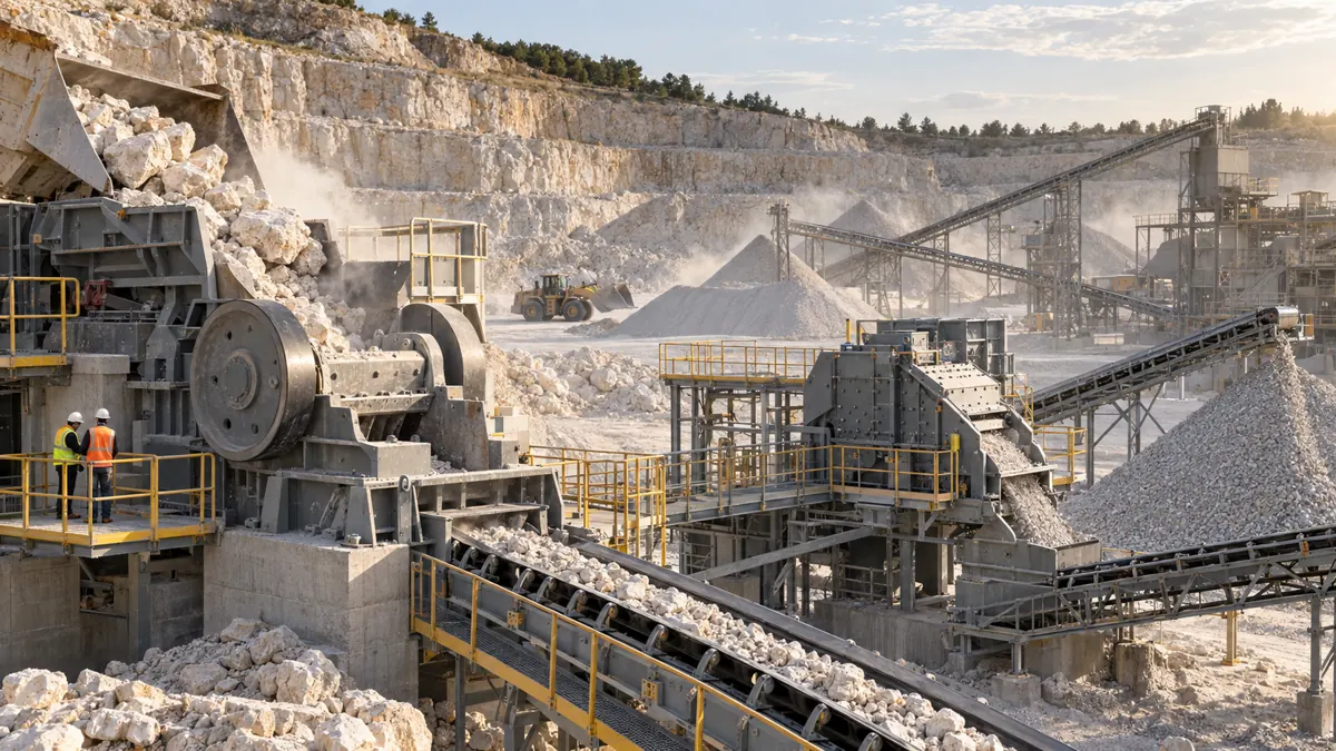 Jaw Crusher vs Impact Crusher for Limestone: Which Gives Better Results?