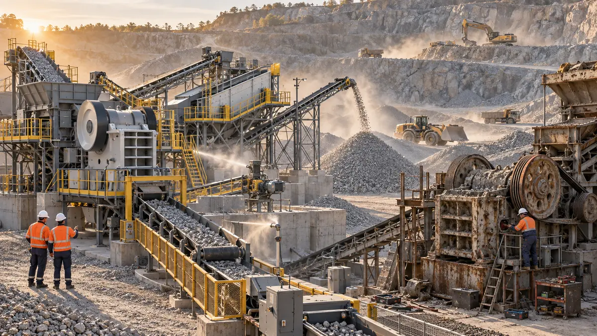 New Crusher vs Used Crusher: Best Choice for a Quarry Startup