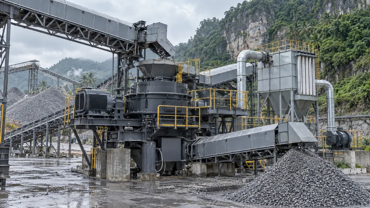 VSI Crusher Dust Control: How to Manage Airflow, Fines, and Housekeeping